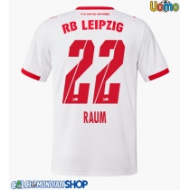 Maglie da calcio RB Leipzig David Raum #22 Prima Maglia 2025-26 Manica Corta